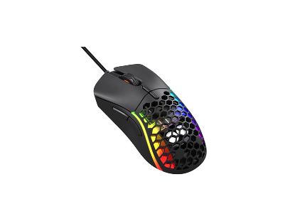 تصویر ماوس مخصوص بازی هیسکا مدل HX-MOG340